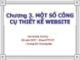 Bài giảng Thiết kế và triển khai website: Chương 3 - GV. Bùi Quang Trường