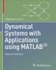 Ebook Dynamical systems with applications using Matlab (Second Edition): Part 2