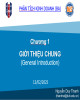 Bài giảng Phân tích kinh doanh: Chương 1 - Nguyễn Duy Thanh