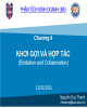 Bài giảng Phân tích kinh doanh: Chương 4 - Nguyễn Duy Thanh