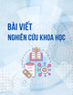 Nghiên cứu đánh giá tải trọng động của đoàn xe sơ mi rơ mooc tác dụng xuống mặt đường