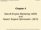 Bài giảng Tiếp thị trực tuyến (E-Marketing) – Chapter 4: Search Engine Marketing (SEM) and Search Engine Optimisation (SEO)