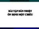 Bài tập Dẫn nhiệt ổn định một chiều - TS. Phan Thành Nhân