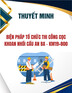 Thuyết minh Biện pháp tổ chức thi công cọc khoan nhồi - Cầu An Ba - Km19+800