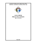 GIÁO TRÌNH PHAY CNC CƠ BẢN