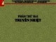 Bài giảng Kỹ thuật nhiệt: Trao đổi nhiệt đối lưu - Trần Thị Thu Hằng