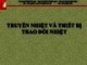 Bài giảng Kỹ thuật nhiệt: Truyền nhiệt và thiết bị trao đổi nhiệt - Trần Thị Thu Hằng