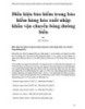 Điều kiện bảo hiểm trong bảo hiểm hàng hóa xuất nhập khẩu vận chuyển bằng đường biển