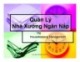 Bài giảng Quản lý nhà xưởng ngăn nắp