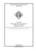 Giáo trình Điều hành vận tải giao hàng (Ngành: Quản lý kho hàng - Trình độ Cao đẳng) - Năm 2022
