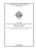 Giáo trình Cơ sở dữ liệu và hệ thống chứng từ báo cáo (Ngành: Quản lý kho hàng - Trình độ Cao đẳng) - Năm 2022