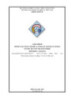 Giáo trình Kế toán chi phí và tính giá thành sản phẩm (Ngành: Kế toán doanh nghiệp - Trình độ: Cao đẳng) (Năm 2024)