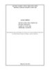 Giáo trình Phân tích, thống kê dữ liệu với Excel (Nghề: Xử lý dữ liệu - Trình độ: Cao đẳng)