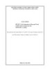 Giáo trình Xử lý bảng tính với Microsoft Excel (Nghề: Quản trị mạng máy tính - Trình độ: Cao đẳng)