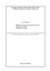 Giáo trình Xử lý bảng tính với Microsoft Excel (Nghề: Xử lý dữ liệu - Trình độ: Cao đẳng)