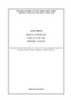 Giáo trình Cơ sở dữ liệu (Nghề: Xử lý dữ liệu - Trình độ: Cao đẳng)