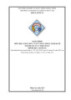 Giáo trình Hàng hóa và kỹ thuật đóng gói bao bì (Ngành: Quản lý kho hàng - Trình độ: Cao đẳng) (Năm 2024)