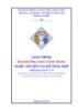 Giáo trình Bảo dưỡng máy nâng hàng (Nghề: Xếp dỡ cơ giới tổng hợp - Trình độ: Trung cấp)
