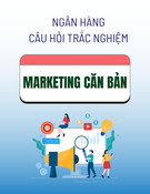 Ngân hàng câu hỏi ôn tập Marketing căn bản