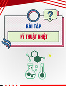 Bài tập Kỹ thuật nhiệt