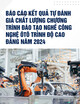 Báo cáo kết quả tự đánh giá chất lượng chương trình đào tạo nghề Công nghệ ôtô trình độ cao đẳng năm 2024