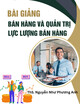 Bài giảng Bán hàng và quản trị lực lượng bán hàng: Chương 2 - ThS. Nguyễn Như Phương Anh