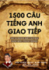 Tài liệu 1500 câu Tiếng Anh giao tiếp