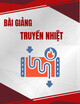 Bài giảng Truyền nhiệt: Chương 1 - TS. Trần Tấn Việt