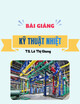 Bài giảng Kỹ thuật nhiệt: Chương 5 - TS. Lê Thị Giang