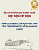 Ôn thi chứng chỉ hành nghề hoạt động xây dựng: Pháp luật Thiết kế xây dựng công trình - Công trình Đường thủy nội địa, Hàng hải (Hạng 2)