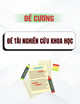 Đề cương Đề tài nghiên cứu khoa học