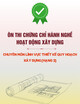 Ôn thi chứng chỉ hành nghề hoạt động xây dựng: Chuyên môn Lĩnh vực thiết kế quy hoạch xây dựng (Hạng 2)