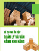 Đề cương ôn tập Quản lý và vận hành kho hàng