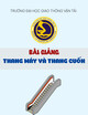 Bài giảng Thang máy và thang cuốn