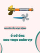 Nguyên tắc hoạt động của ổ đỡ ống bao trục chân vịt